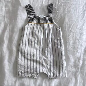 Jacadi Paris Striped Overalls